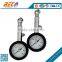 40 mm bike motorcycle tyre pressure gauge with rubber protector