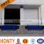 Hydraulic dock leveler/loading dock ramp leveler