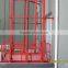 Cheap Warehouse elevator lead rail lift warehouse hydraulic cargo lift with CE