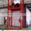 CE Lead rail type hydraulic cargo lift platform outdoor lift elevators