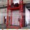 CE Lead rail type hydraulic cargo lift platform outdoor lift elevators