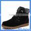 Hogift 2016 warm winter men's fur shoes oxford sole casual snow boots wholesale