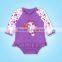 100% cotton summer caters baby girls body wholesale china supplier