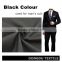 Hot Sale invisible twill stripe polyester rayon plain fabric for suit and pant