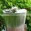 outdoor camping stainless steel wine pot