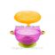 2015 Best Selling Spill Proof Suction Baby Bowl/Kids Suction Bowl/kids food bowls/baby bowls spill proof stay put suction bowls