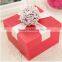 Custom Sweet Unique Decorative Indian Wedding Invitation Box With Foam