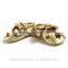 Gold Baby Moccasins,Baby Toddler Leather Moccasins,Crib Shoes                        
                                                Quality Choice