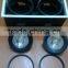 2 head g53/ar111/qr111 recessed grille lighting fixture