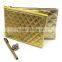 Glossy PU pencil case, high fashionable handbag