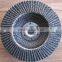 high quality Abrasive Flap Disc of Zirconium polishing stainless steel, metal,wood, stone