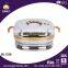 Luxury Abs food warmer with two Hand Shank