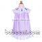 Bunny applique bishop dress for girl