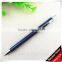 TM-02 Colorful metal ball pen , metal pen set factory