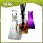 Hot sale 100ml reed diffuser bottles with diffuser reeds and various caps