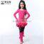 Wuchieal Flower Girl Belly Dance Dress for Kids
