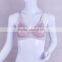 Hot Design Elegant Young Lady Transparent Young Girls Lace Sexy Bra