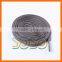 2016 Hangzhou YoYo New Fashion Oval Laces Wholesale Shoelaces Hemp Shoelaces