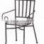 41*53*90cm hot sale mosaic garden metal chair