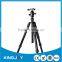 High strength dslr extendable camera tripod 12KG M2008+Q20