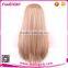 High quality fashion synthetic straight wig for ladies