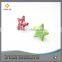 Mini colorful craft brad for scrapbook