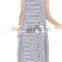 Women's Panda Sleeveless Nightgown Nightwear Pajamas Dress
