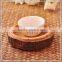 Handmade Real wood teacup pad customized design