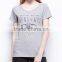 In the long wholesale women's clothing short sleeve T-shirt in the summer of women thin cotton t-shirt