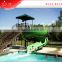 swimming pool with water slides tubes for kids play                        
                                                Quality Choice