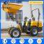 TOBEMAC FCY10H hydraulic articulated mini dumper 1ton