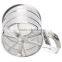 Stainless Steel Cup Shape Mesh Flour Bolt Sifter Manual Sugar Icing Shaker