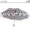 Cheap Printed Small Promotional Stripe Folding Umbrellas