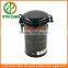 Best quality screw lid coffee tin,coffee tin box,coffee tin can