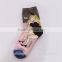 women handmade trendy cute korea socks