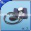 aneroid sphygmomanometer with attched stethoscope