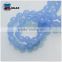 Yiwu crystal beads pujiang factory lampwork glass beads beautiful manufacture beads for wedding dress