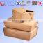 Custom printed disposable lunch food kraft paper box