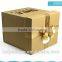 classic brown Kraft paper carton