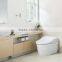 Featureless toilets Clean Quiet flushing function Relax Made in Japan