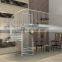 Cheap Aluminum Prefabricated Glass Metal Spiral/circle Stairs Price