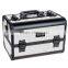 Case Type and Professional Aluminum Nail Tool Box with Tray