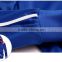 blue tricot sports tracksuit with flexible MOQ