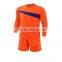 cheap customized interlock long sleeve soccer training sets