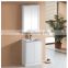 DYS0072 modern free standing small corner bathroom vanity with two doors