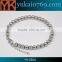 Yukai Stainless Steel Hand Chain for Men/metal Chain Bracelet With Sun Charm