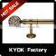 KYOK 2016 Sumptuous Stainless Steel Curtain Rod Accessories,window Curtain Rod Sleeve,backdrop Curtain Rod