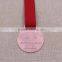 Custom high quality shiny sports gold medals / award medals with ribbon