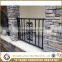 Top-selling modern wrought iron/metal balcony railing designs, balcony railing height
