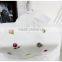 Hand embroidered tissue box cover-design 10